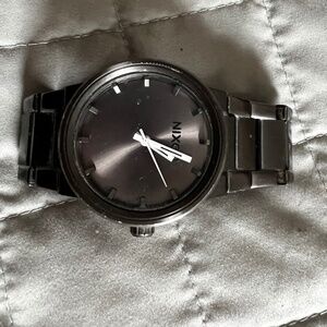 Nixon Gunmetal Watch